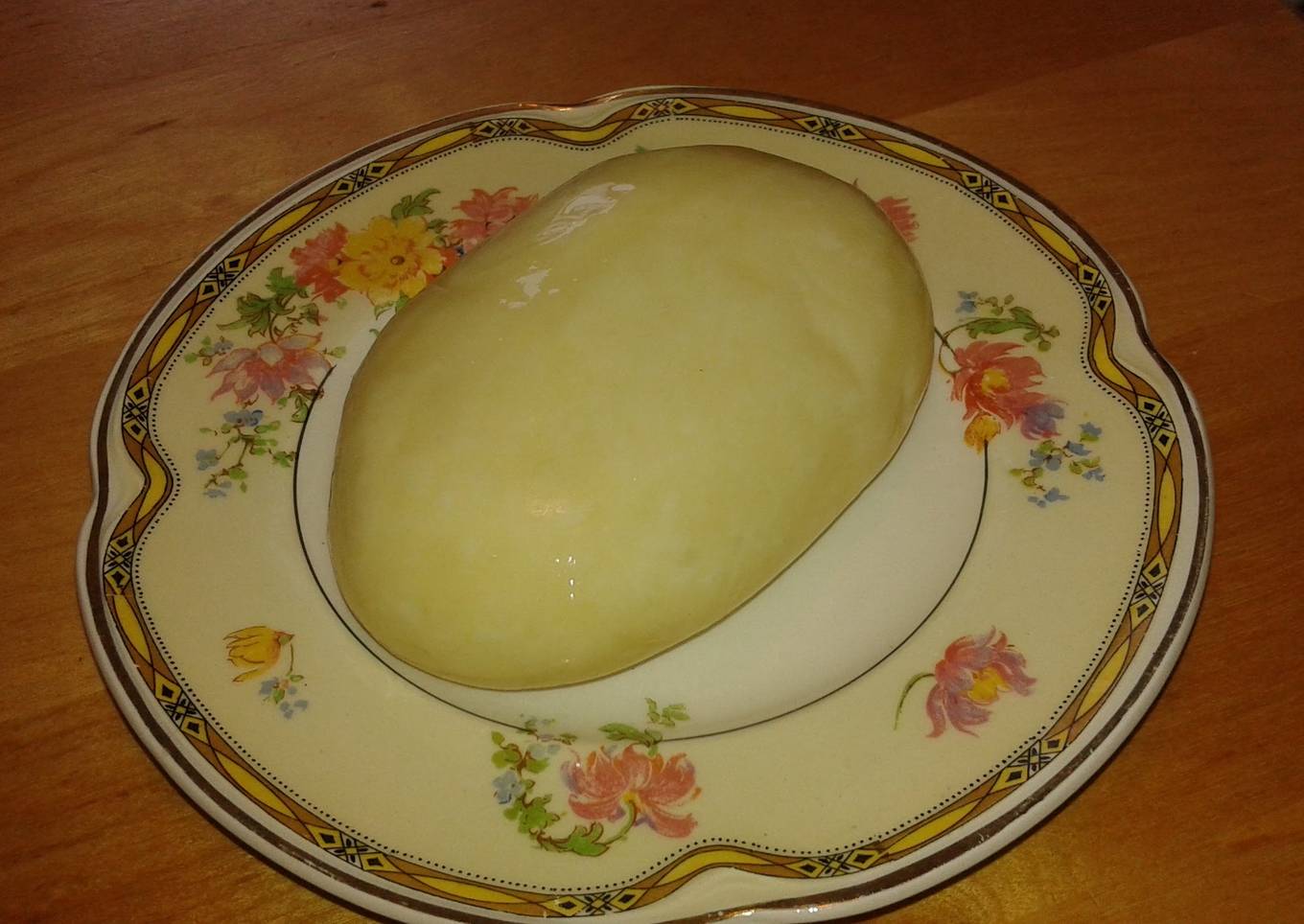 Homemade mozzarella