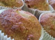 A picture of vanilla walnut cake