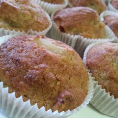 Healthy Hummingbird Cupcakes! A picture of Healthy Hummingbird Cupcakes!.