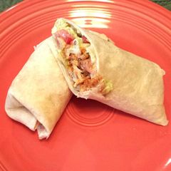 A picture of Buffalo Chicken Wraps.
