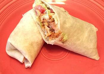Easy Recipe Buffalo Chicken Wraps Practical Delicious Easy Recipe Buffalo Chicken Wraps Practical Delicious