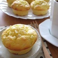 Potato and Cheese Muffins A picture of Potato and Cheese Muffins.