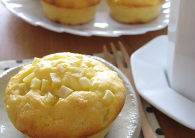 Step-by-Step Guide to Prepare Any-night-of-the-week Potato and Cheese Muffins