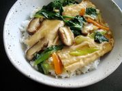 A picture of bean curd sheet