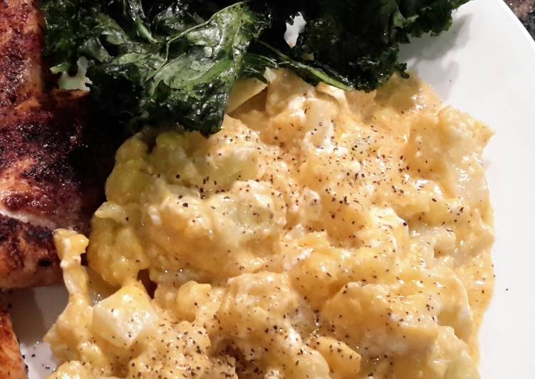 Recipe of Quick Faux Mac and Cheese (low carb)