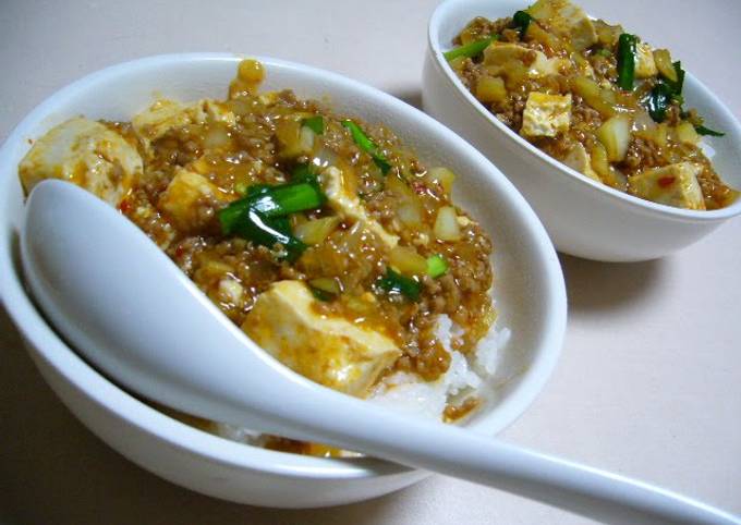 Mapo Tofu at Home