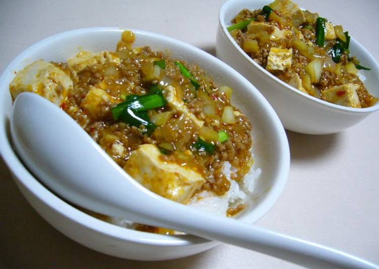 Saturday Fresh Mapo Tofu at Home