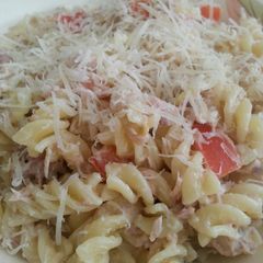 Tuna Pasta Salad A picture of Tuna Pasta Salad.