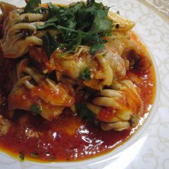 A picture of Chicken Tomato Simmer in One Pot.