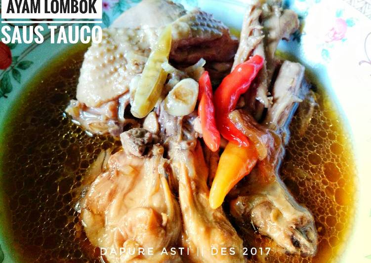 Ayam Lombok Saus Tauco