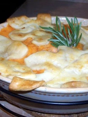 Easy Steps to Make Savory turkey and sweet potato pot pie the  Makes Drooling Delicious