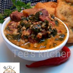 A picture of Moringa Soup.