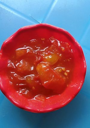 টমেটোর চাটনি (tomato chutney recipe in Bengali) রেসিপির প্রধান ছবি