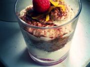 A picture of lemon tiramisu