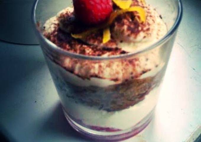 Easiest Way to Prepare Award-winning Raspberry and Lemon Tiramisu (An Adaptation) My own recipe!