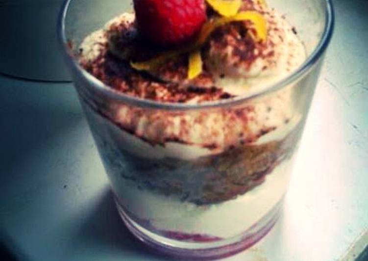 Raspberry and Lemon Tiramisu (An Adaptation) My own recipe!