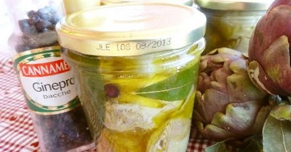 Artichokes in Oil Recipe by cookpad.japan Cookpad