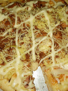 Foto resep Pizza tuna mayo sederhana
