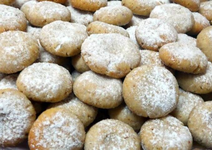 Recipe of Homemade Noor&#39;s Almond Cookies