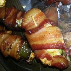 A picture of Poppers with a twist.