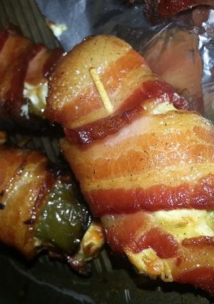 A picture of Poppers with a twist.