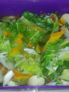 Foto resep Sawi putih+bakso