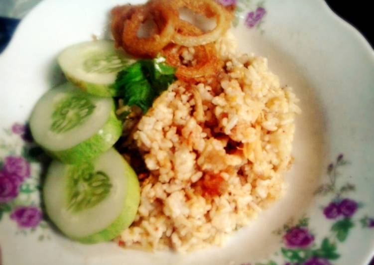 Simple Way to Make Quick Fried Rice (Nasi Goreng)