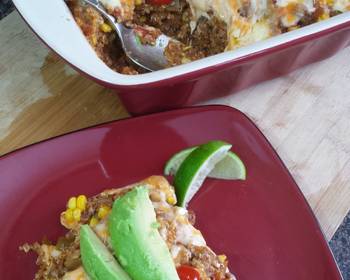Ready to Serve Cheesy MexiQuinoa Bake Yummy