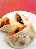 Soft Shells as Tortillas or Pita Bread!