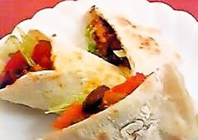 Recipe of Quick Soft Shells as Tortillas or Pita Bread!