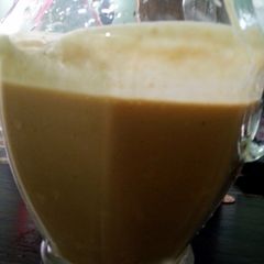 A picture of Workout drink.