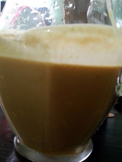A picture of Workout drink.