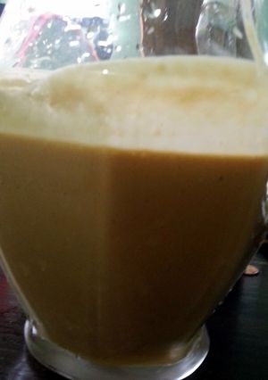 A picture of Workout drink.