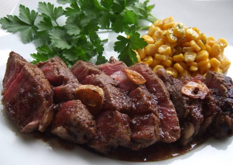 Recipe of Quick Beef Steak With Sauce