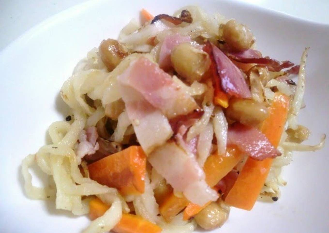Kiriboshi Daikon & Olive Oil Stir-Fry
