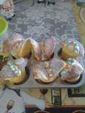 Lemon filled butterfly cupcake