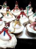 Ladybirds Christmas Snowmen Summer Fruitcupcakes .