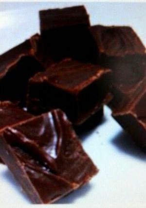 A picture of Easy Fudge.