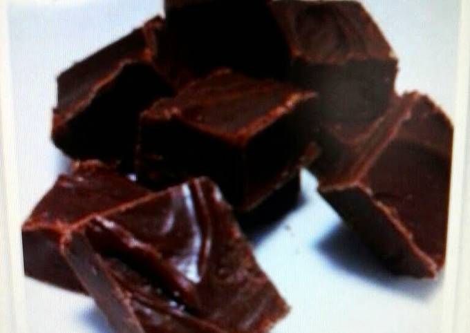 Steps to Make Speedy Easy Fudge