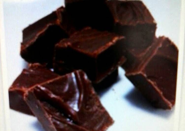 Simple Way to Prepare Quick Easy Fudge