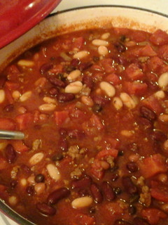 A picture of Simple Budget - Chili.