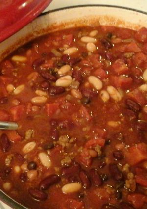 A picture of Simple Budget - Chili.
