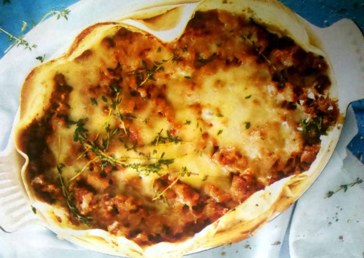 Simple Way to Make Ultimate Boerewors Lasagne