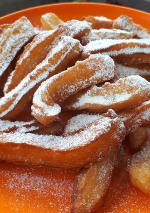 Foto resep Churros mudah takaran sendok