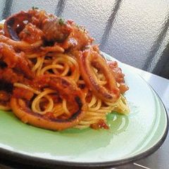 A picture of Sauce for Spaghetti del Pescatore.