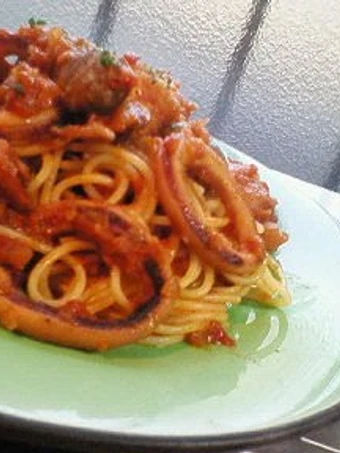 Recipe Sauce for Spaghetti del Pescatore the So Delicious So Delicious