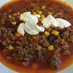A picture of Tex-Mex Chili.