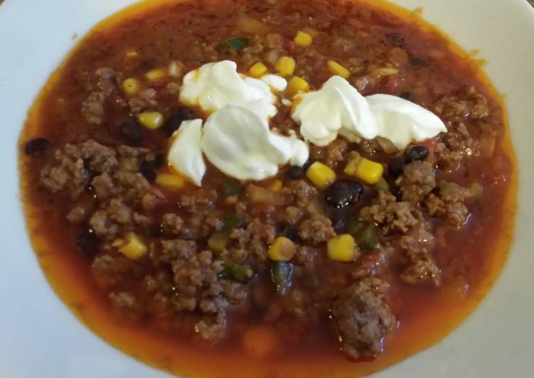 Simple Way to Prepare Ultimate Tex-Mex Chili