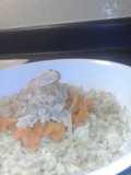 Fried Ramen and Tuna.