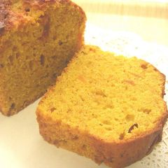A picture of Kabocha Squash Pound Cake.